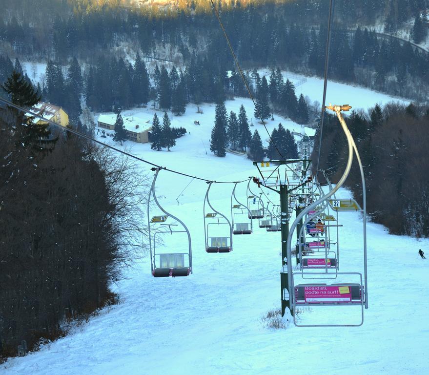 Hotel Smrecina Low Tatras Exterior foto