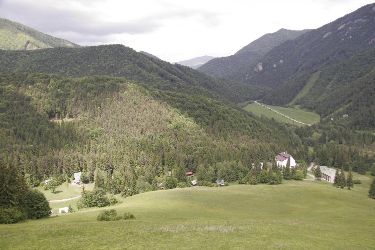 Hotel Smrecina Low Tatras Exterior foto